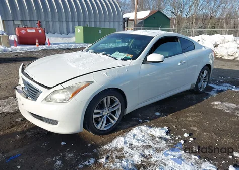 2009 Infiniti G37X from USA, damaged, VIN JNKCV64F49M655069